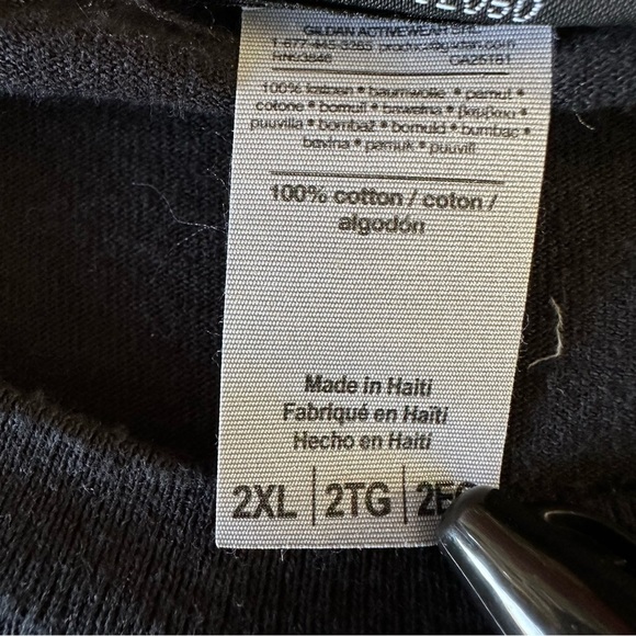 Harley Davidson Las Vegas Nevada Short Sleeve Black Tee Shirt 2XL - Picture 5 of 6